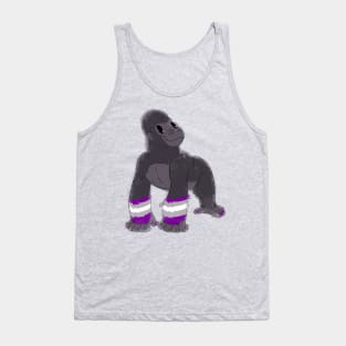 Greysexual Gorilla! Tank Top